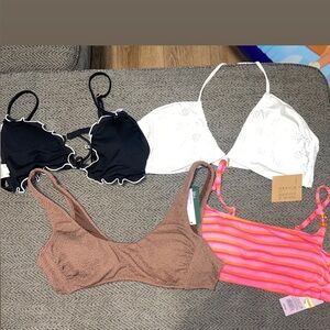 Women's Swimwear Bikini Tops Bras XL